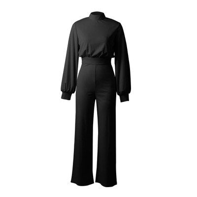 Eamonas Damen Jumpsuit | Halbkragen, Elegantes Design aus Atmungsaktivem Material 6