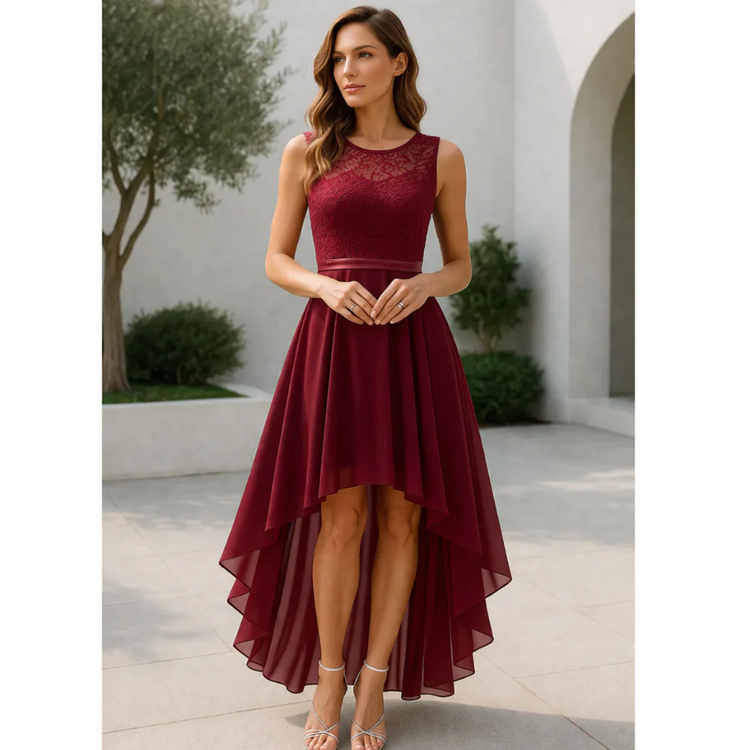 Eli Damen Maxi Kleid | Elegantes Design für Hochzeitsgäste 0