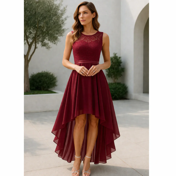 Eli Damen Maxi Kleid | Elegantes Design für Hochzeitsgäste 0