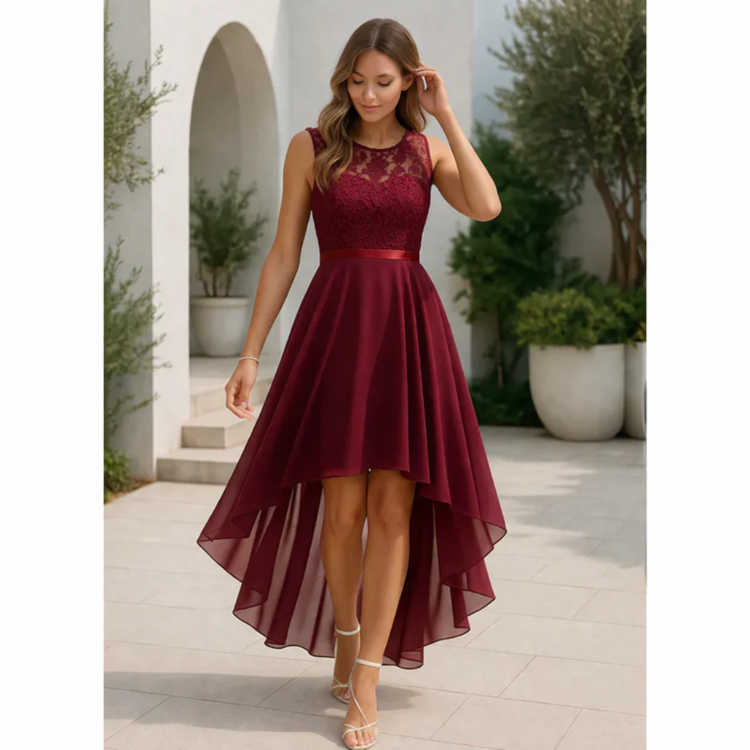 Eli Damen Maxi Kleid | Elegantes Design für Hochzeitsgäste 1