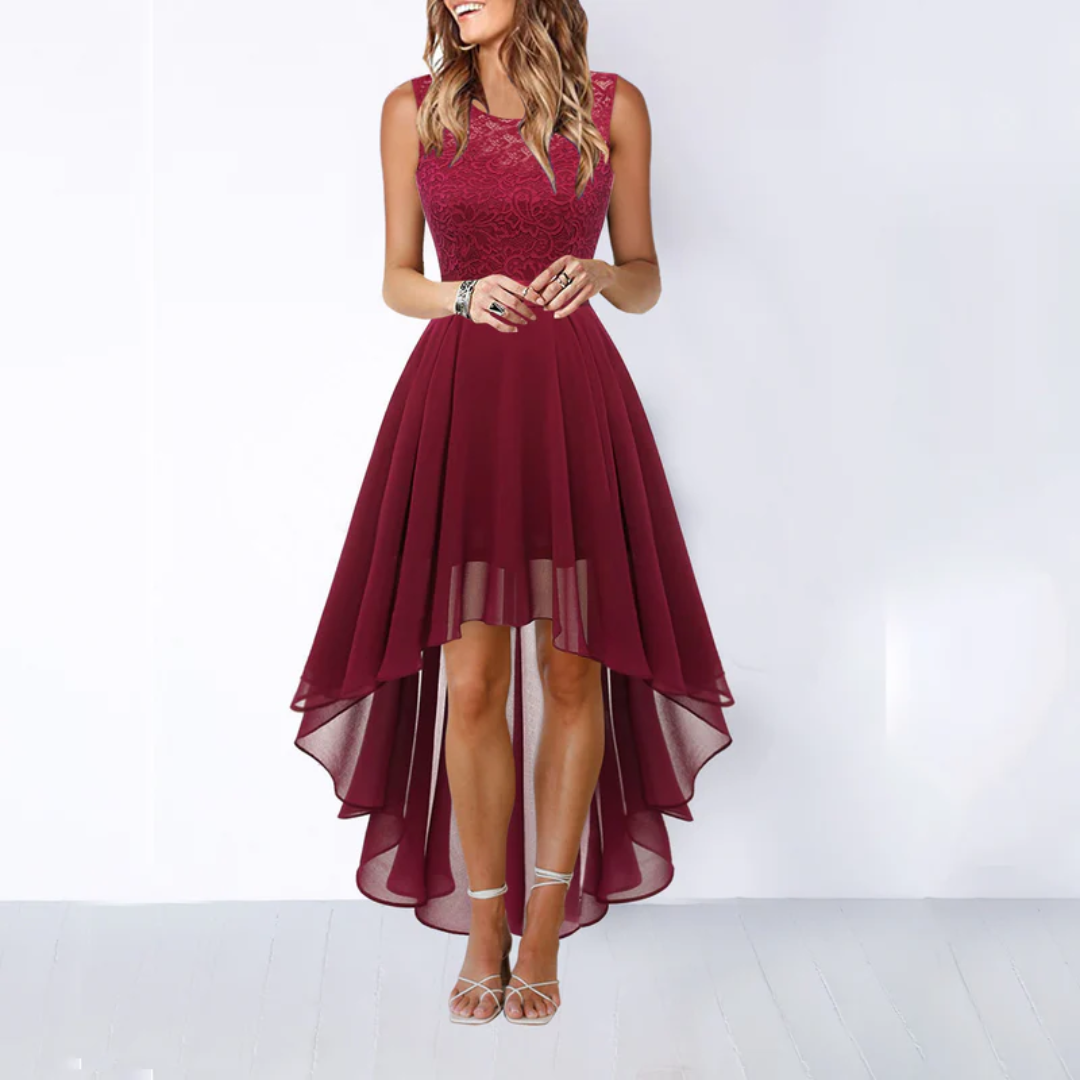 Eli Damen Maxi Kleid | Elegantes Design für Hochzeitsgäste 2