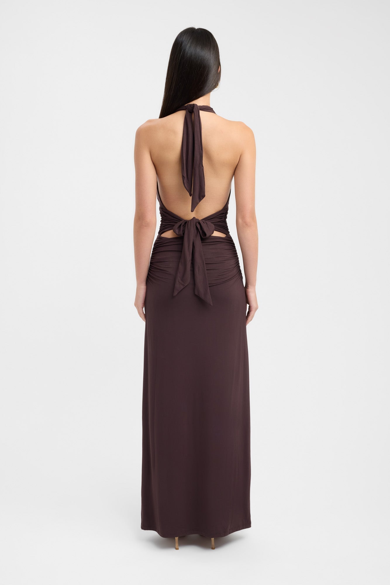 Eli Frauen Maxi Kleid | Fließender Stoff, Elegante Silhouette 2