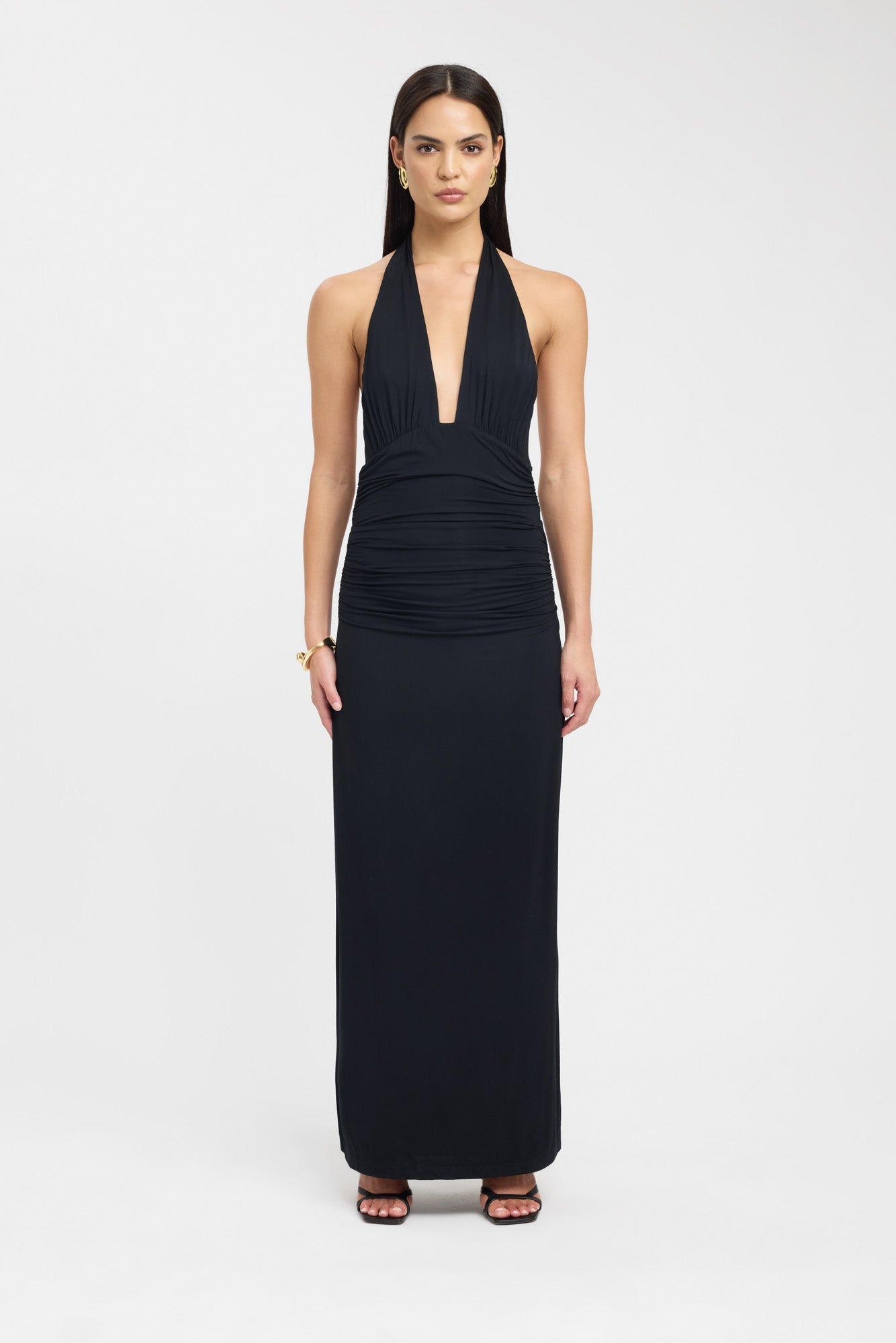 Eli Frauen Maxi Kleid | Fließender Stoff, Elegante Silhouette 3