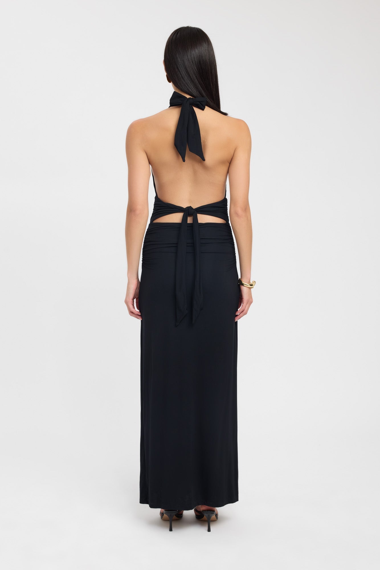 Eli Frauen Maxi Kleid | Fließender Stoff, Elegante Silhouette 5