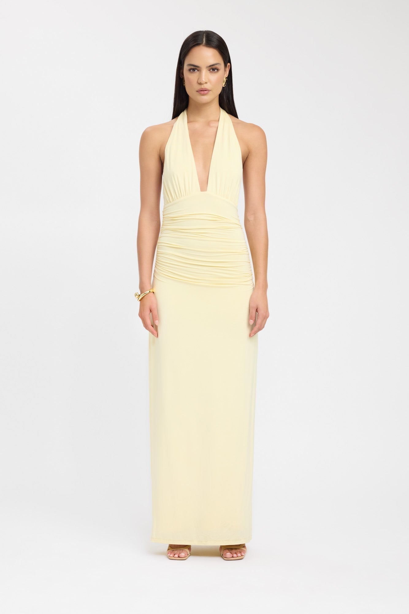 Eli Frauen Maxi Kleid | Fließender Stoff, Elegante Silhouette 6