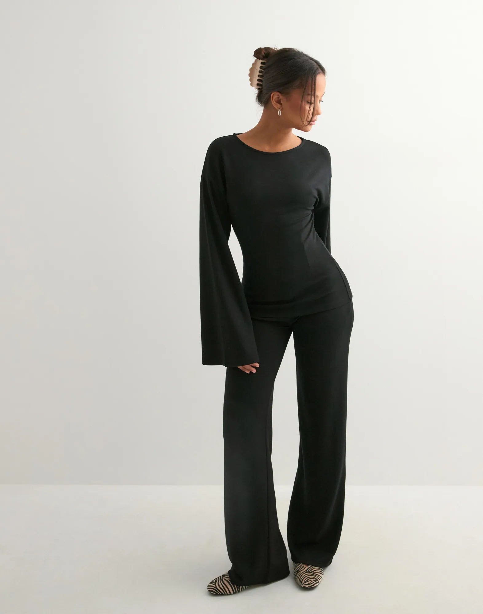 Eli Women's Sweat Set | Baumwollmix, Bequeme Passform 0