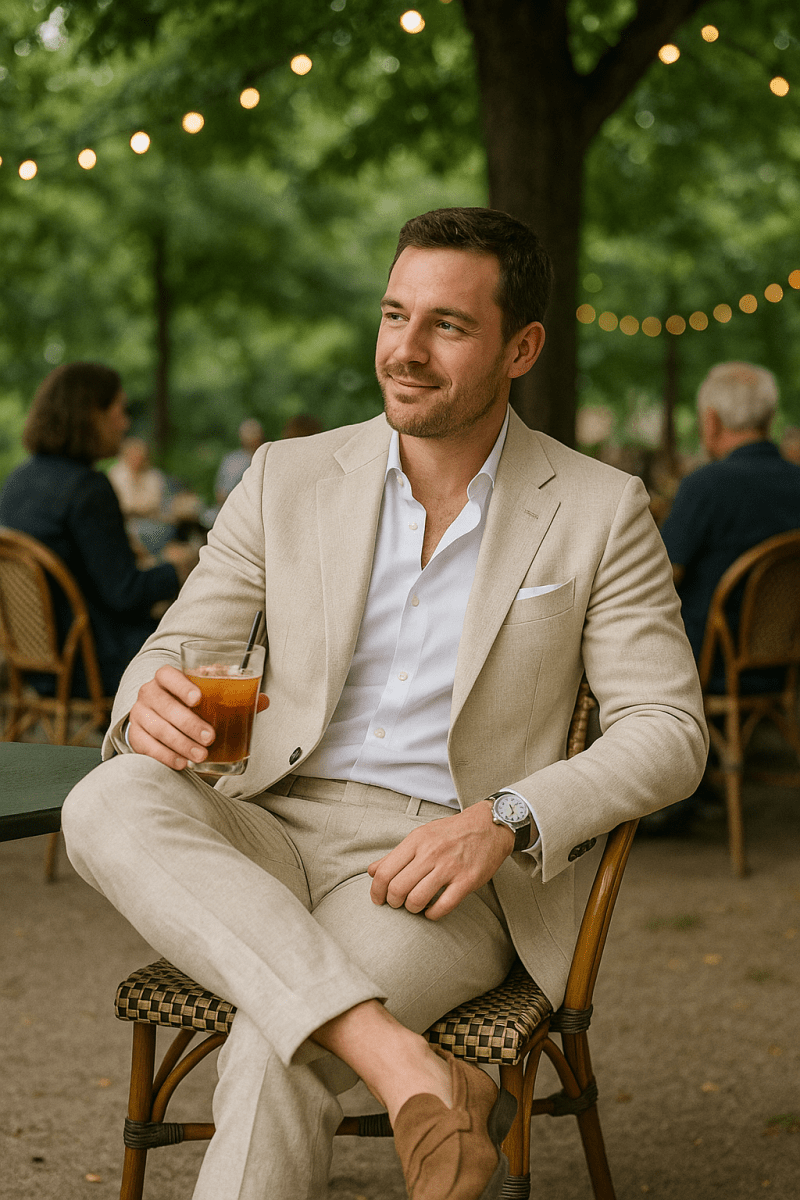 Elias Herrenanzug | Moderner Schnitt, Sommerlich 2