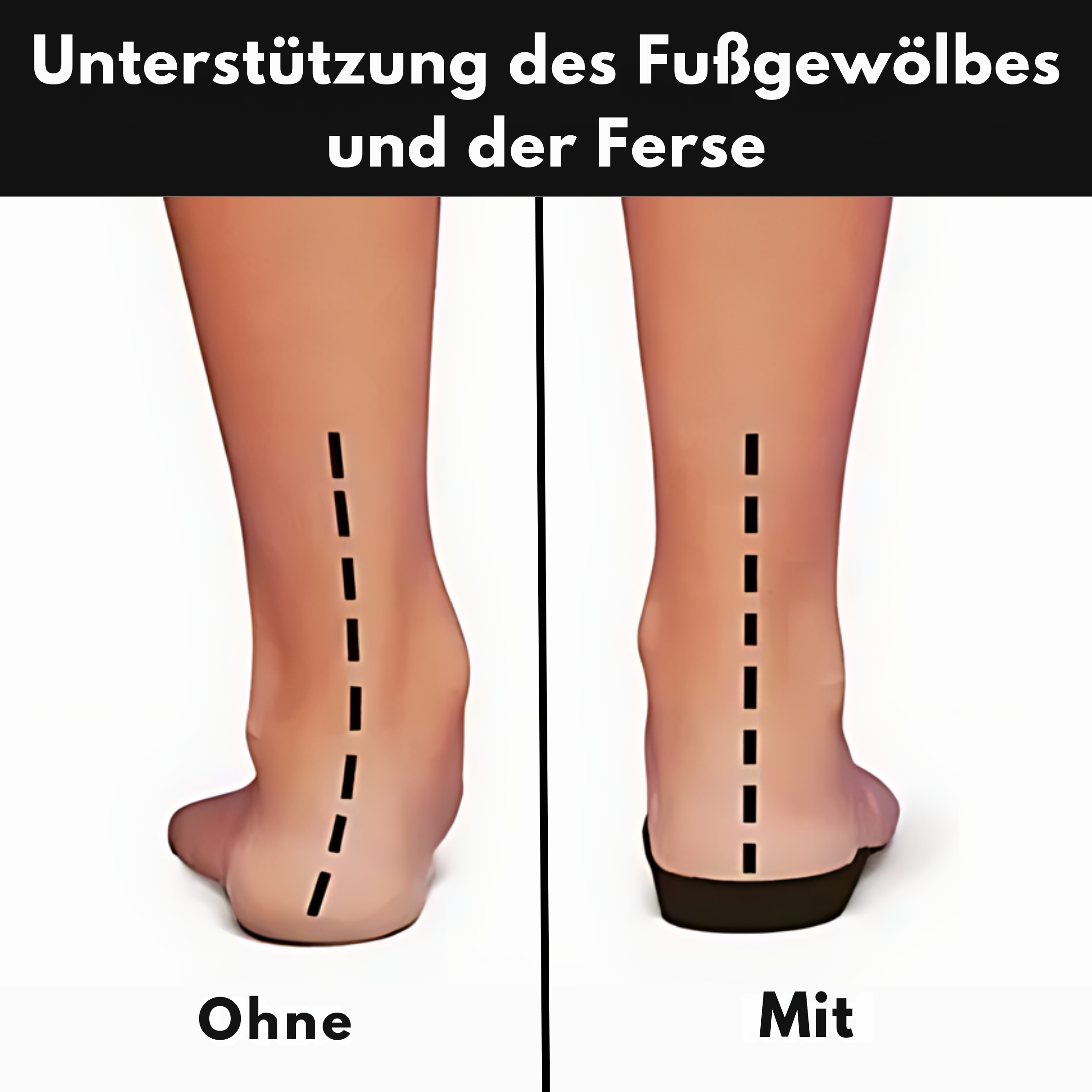 Elisabeth Schwarz Strick Slip-On Sneaker für Damen | Luftkissen-Dämpfung Casual - 36/37/38/39/40/41/42/43