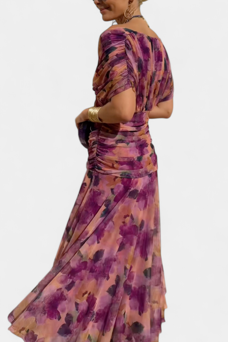 Evelyn Damen Abendkleid | Schulterfrei, Midi 5