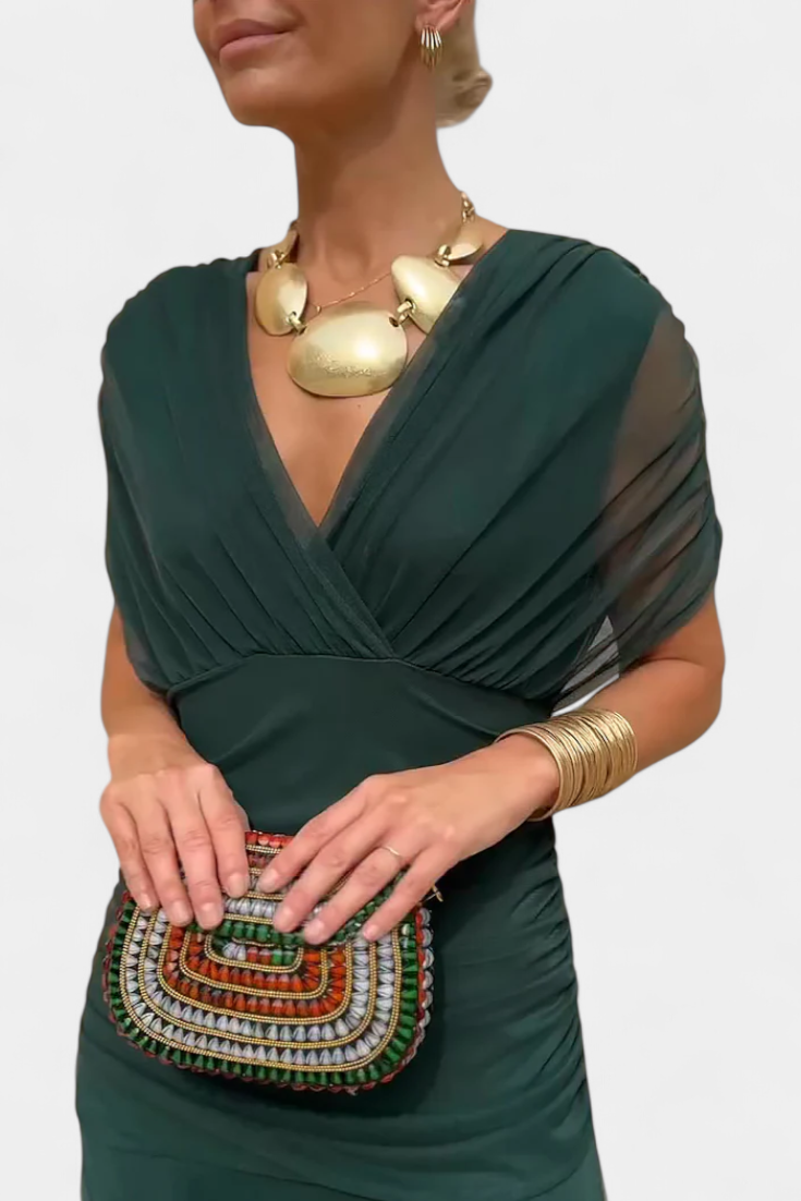 Evelyn Damen Abendkleid | Schulterfrei, Midi 7