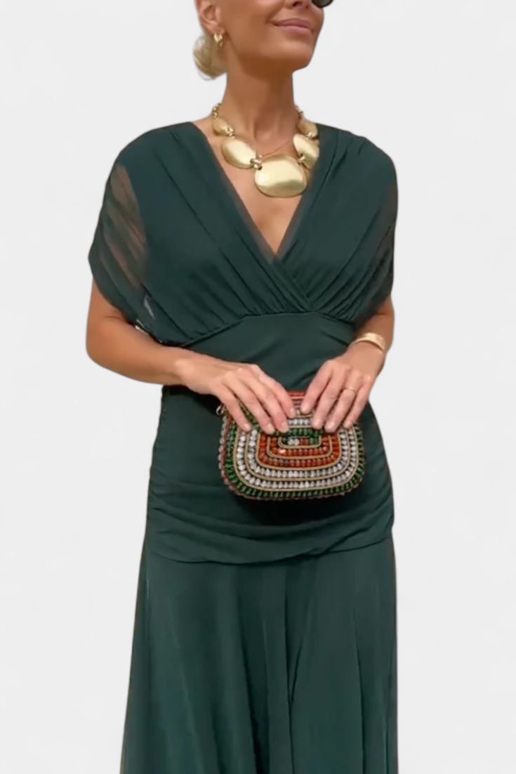 Evelyn Damen Abendkleid | Schulterfrei, Midi 8