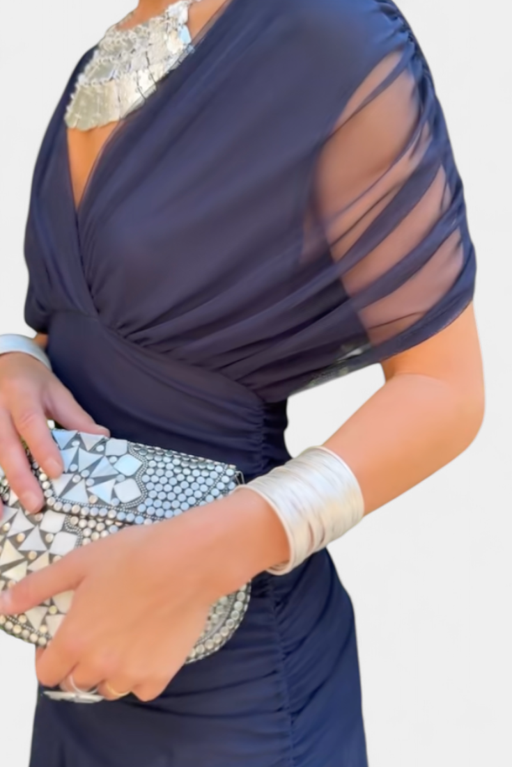 Evelyn Damen Abendkleid | Schulterfrei, Midi 9