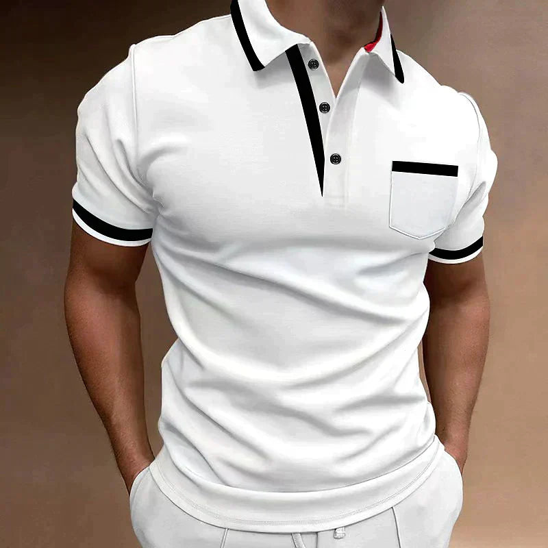 Evo Herren Poloshirt | Hochwertige Baumwollmischung, Vielseitig und Pflegeleicht 0