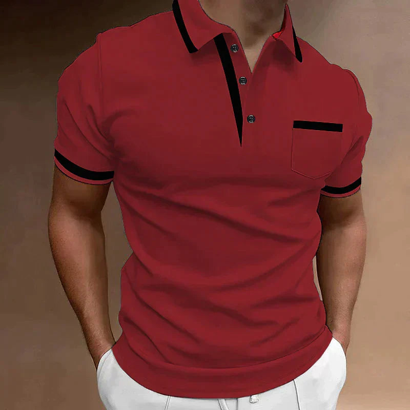 Evo Herren Poloshirt | Hochwertige Baumwollmischung, Vielseitig und Pflegeleicht 2
