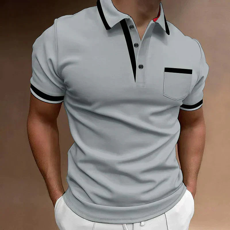 Evo Herren Poloshirt | Hochwertige Baumwollmischung, Vielseitig und Pflegeleicht 3
