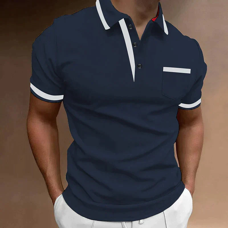 Evo Herren Poloshirt | Hochwertige Baumwollmischung, Vielseitig und Pflegeleicht 4