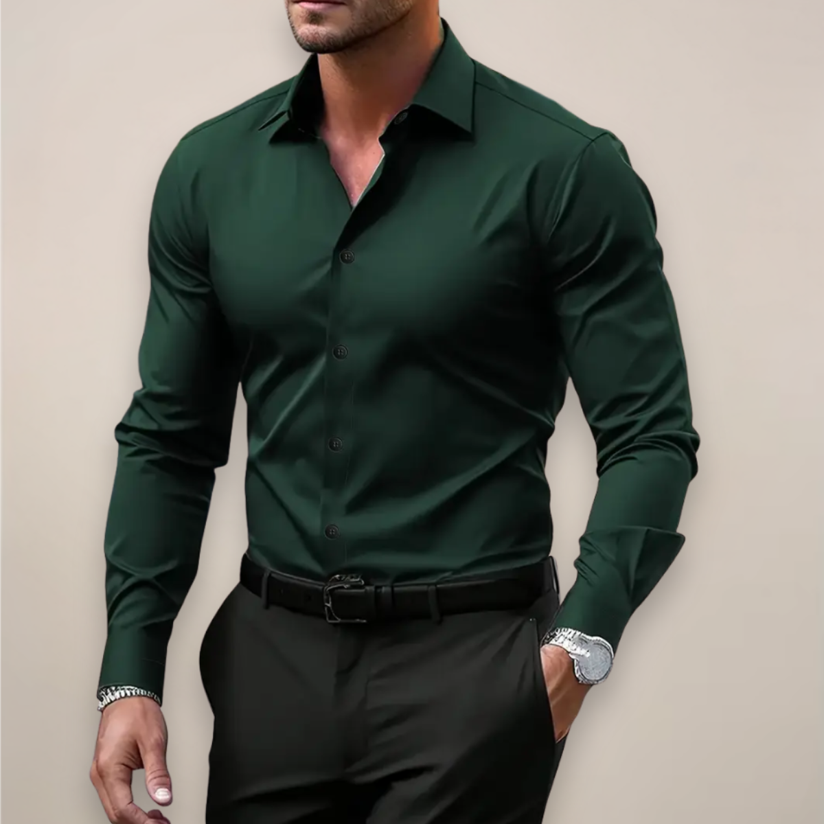 Friedrich Herren Slim Fit Hemd | Modernes Design für den Frühling 2