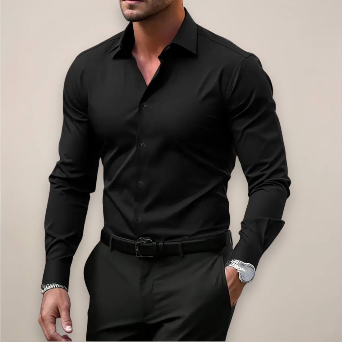 Friedrich Herren Slim Fit Hemd | Modernes Design für den Frühling 5