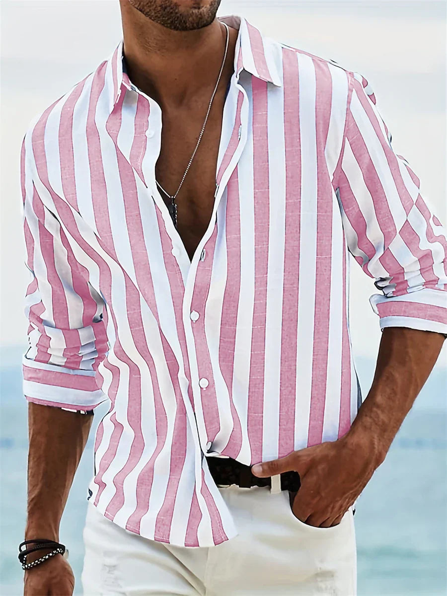Gero Herren Hemd | Leichtes Sommerdesign 0