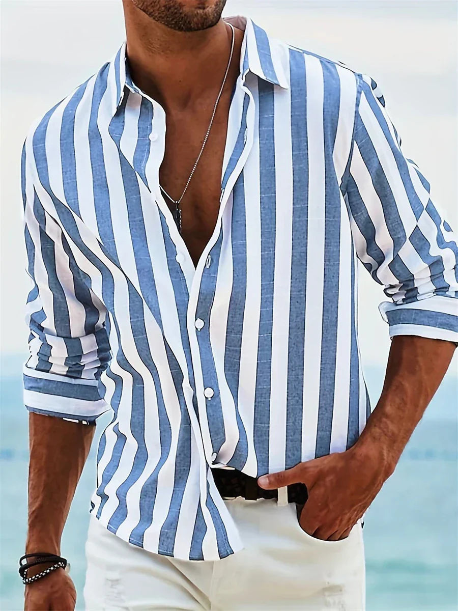 Gero Herren Hemd | Leichtes Sommerdesign 1