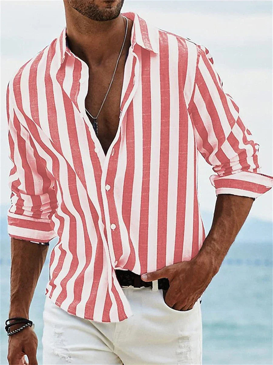 Gero Herren Hemd | Leichtes Sommerdesign 3
