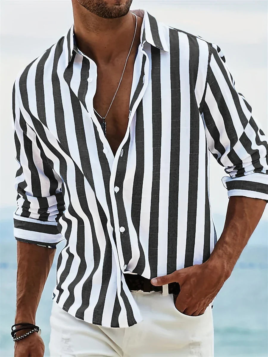 Gero Herren Hemd | Leichtes Sommerdesign 4