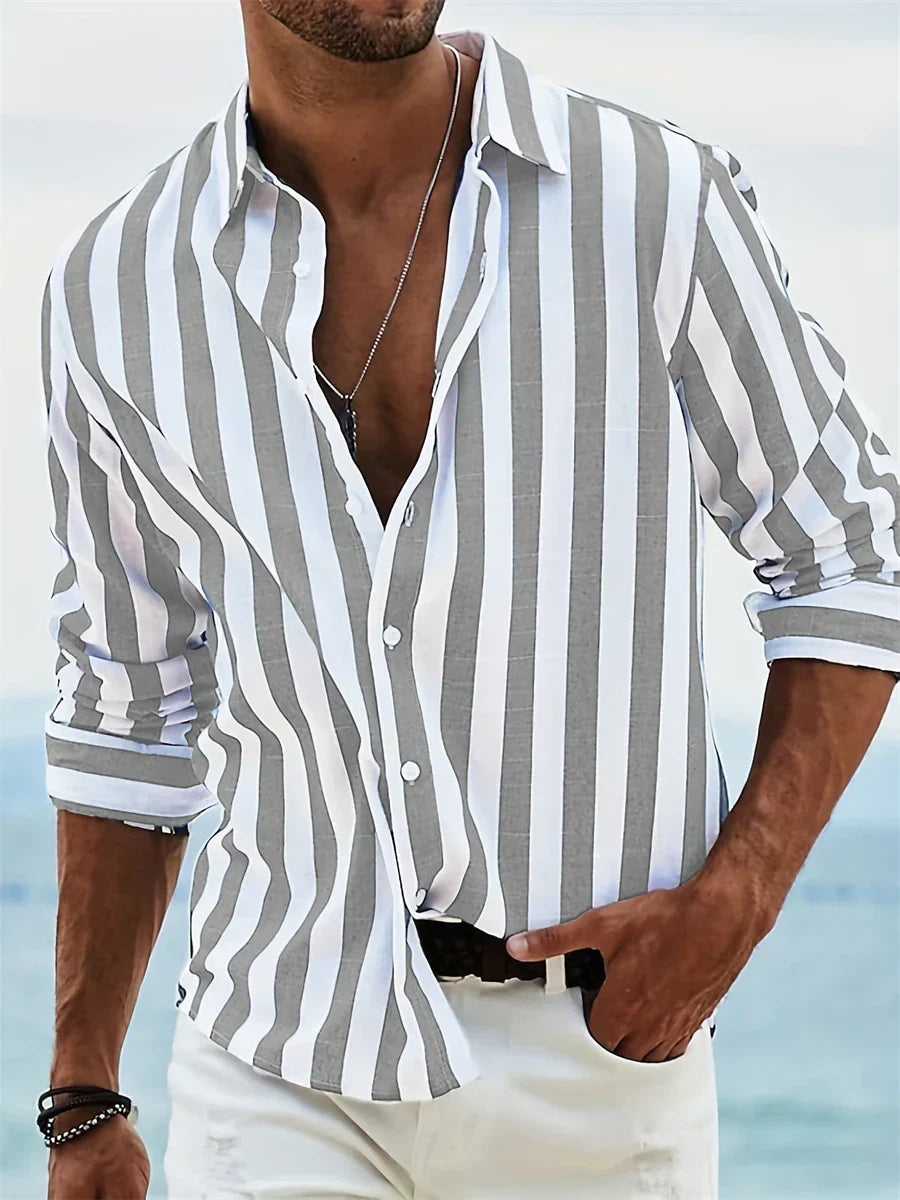 Gero Herren Hemd | Leichtes Sommerdesign 5