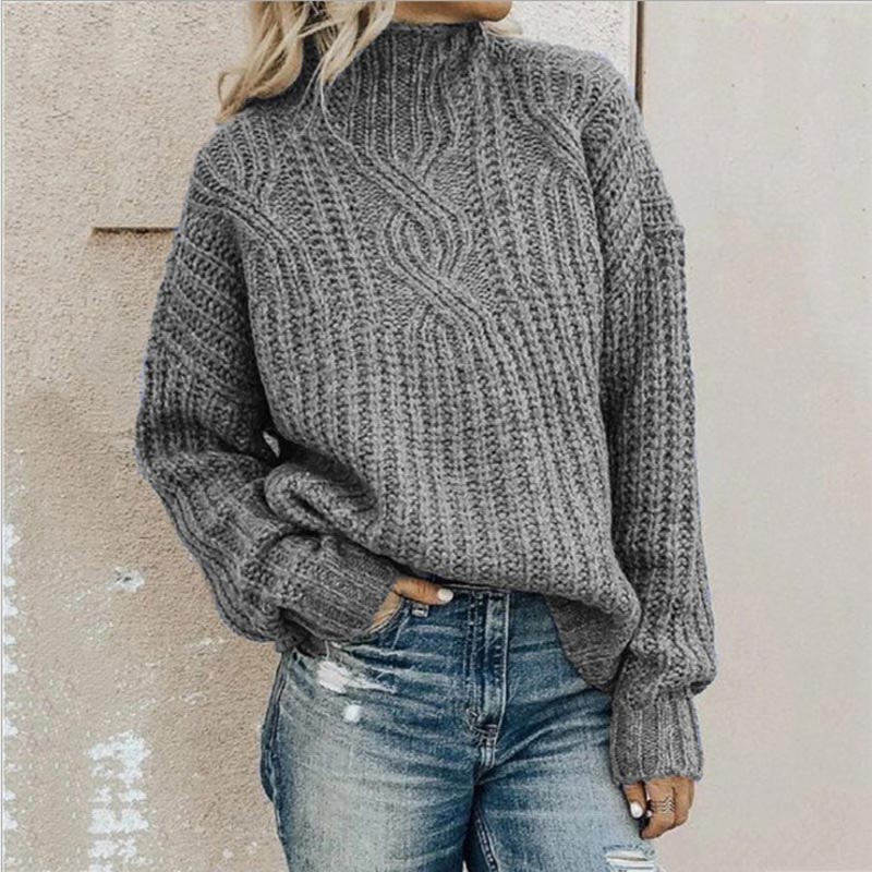 Elsa | Bequemer Strickpullover