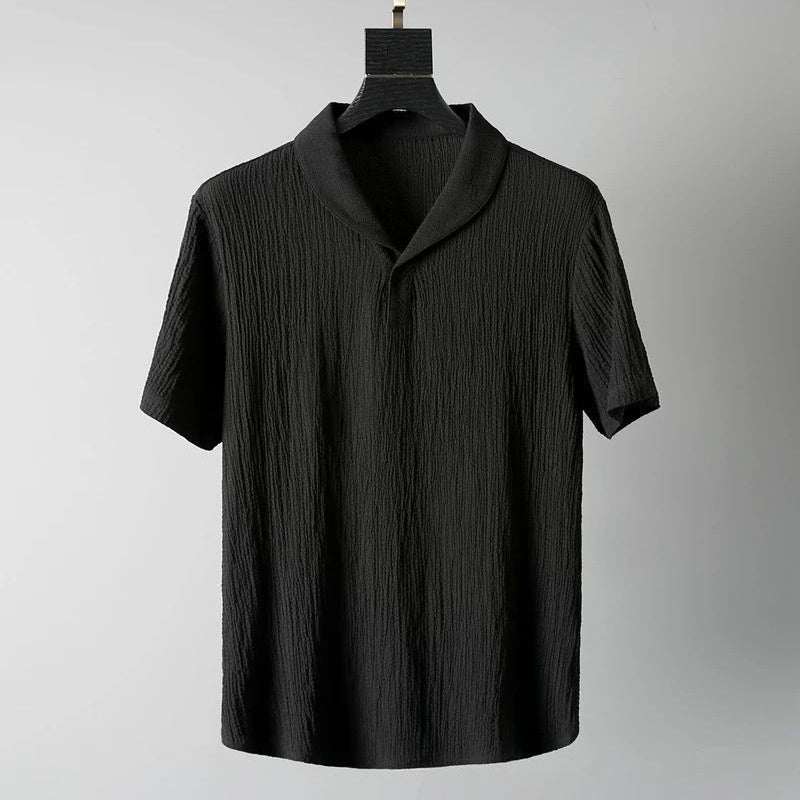 Harrison Herren Sommer Set | Kurzärmliges Hemd und Hose, Lässig 2