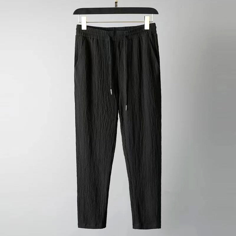 Harrison Herren Sommer Set | Kurzärmliges Hemd und Hose, Lässig 3