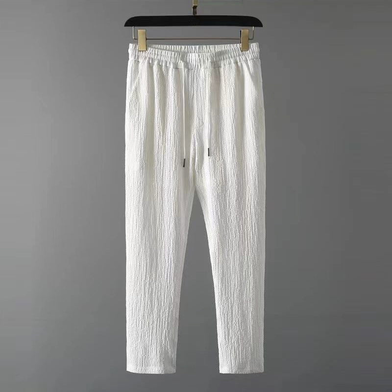 Harrison Herren Sommer Set | Kurzärmliges Hemd und Hose, Lässig 5