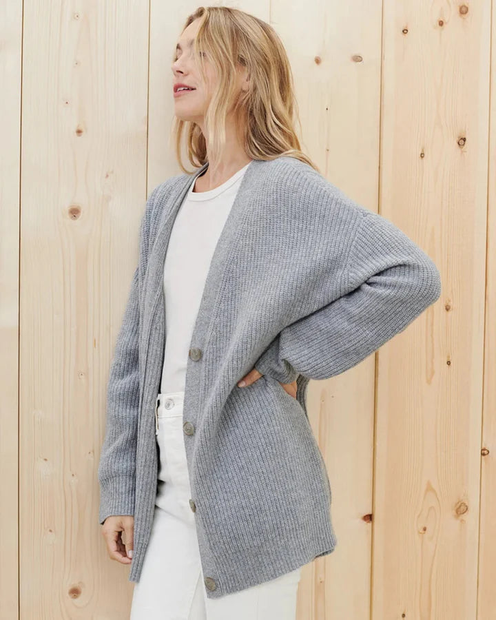 Mystique Maiden Cocoon Cardigan | Weicher Strick, Atmungsaktiv, Oversize-Passform