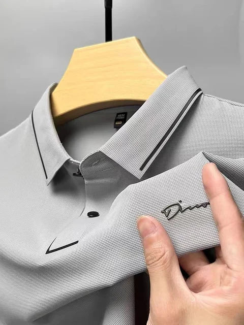 Werner Schwarz Kurzarm Piqué Poloshirt für Herren | Strukturiertes Regular Fit - M/L/XL/2XL/3XL/4XL