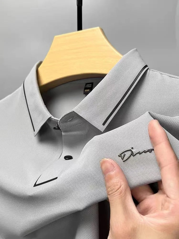 Werner Schwarz Kurzarm Piqué Poloshirt für Herren | Strukturiertes Regular Fit - M/L/XL/2XL/3XL/4XL
