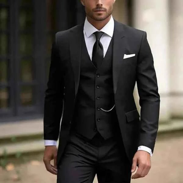 Hugo Herren Anzug | Dreiteilig, Elegant Aus Hochwertigem Stoff 5