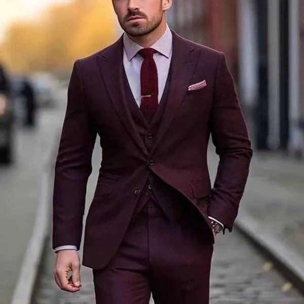 Hugo Herren Anzug | Dreiteilig, Elegant Aus Hochwertigem Stoff 6