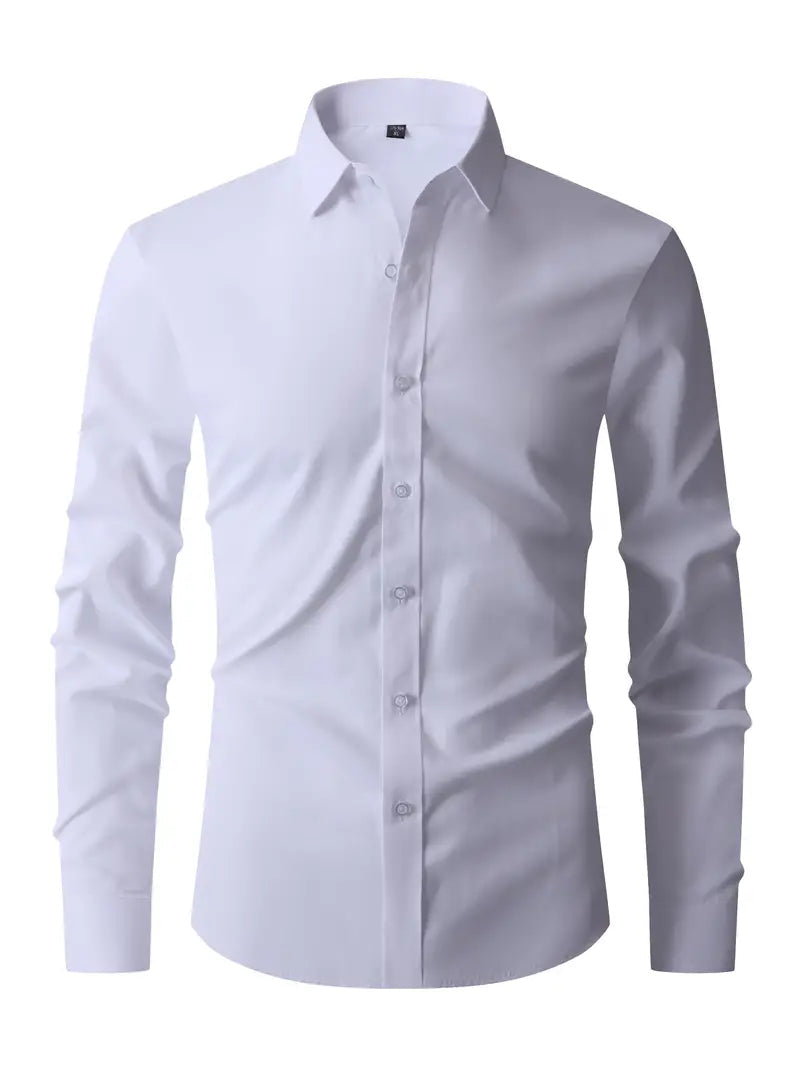 Hugo Herrenhemd | Langarm, Slim Fit aus Hochwertiger Baumwolle 1