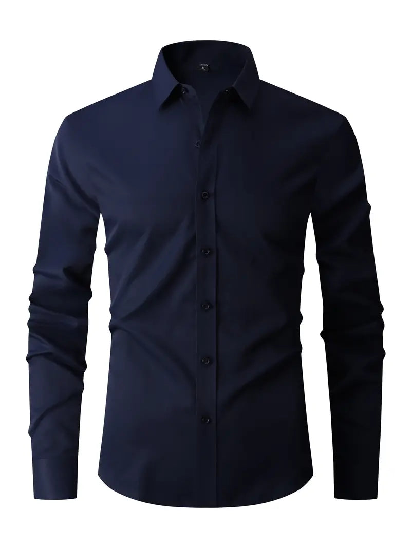Hugo Herrenhemd | Langarm, Slim Fit aus Hochwertiger Baumwolle 2