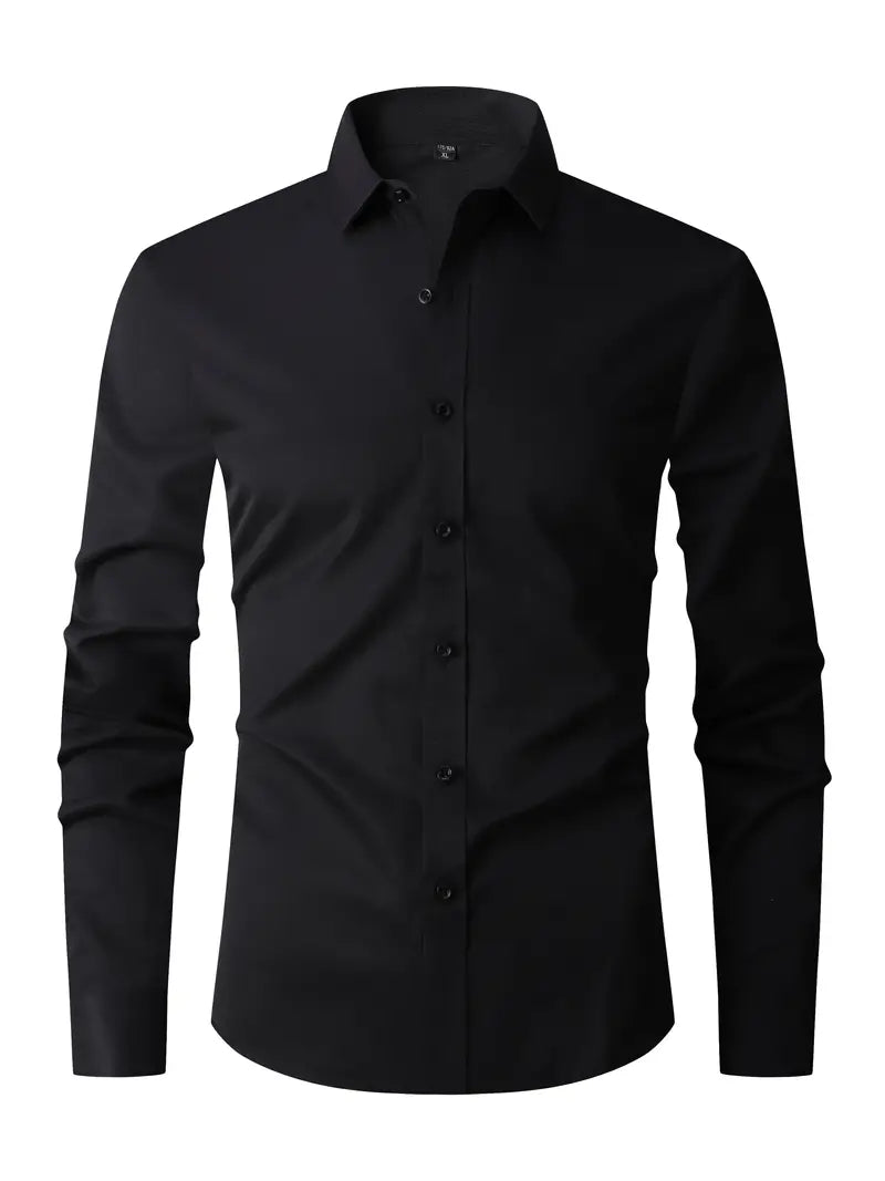 Hugo Herrenhemd | Langarm, Slim Fit aus Hochwertiger Baumwolle 4