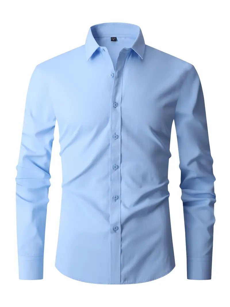 Hugo Herrenhemd | Langarm, Slim Fit aus Hochwertiger Baumwolle 5