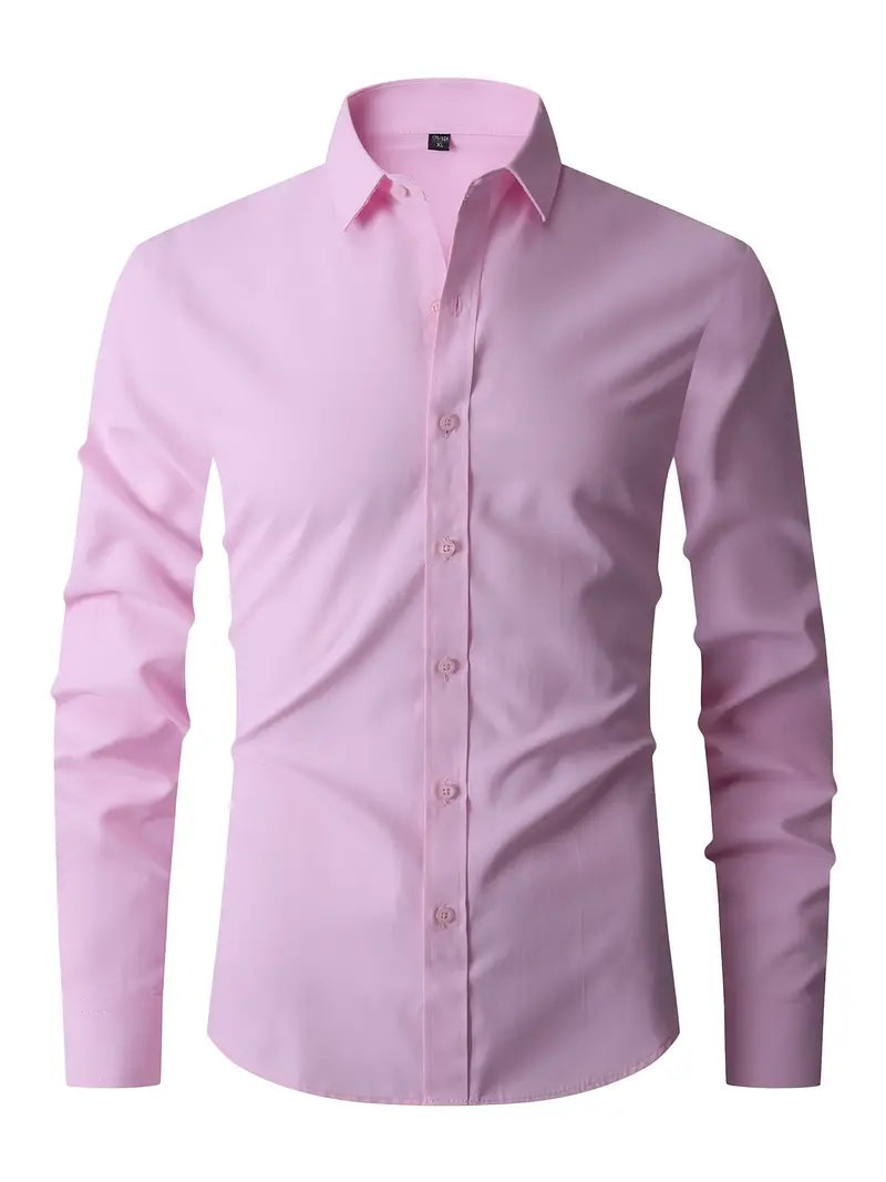 Hugo Herrenhemd | Langarm, Slim Fit aus Hochwertiger Baumwolle 6