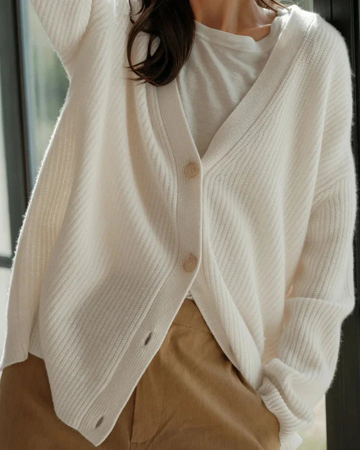 Mystique Maiden Cocoon Cardigan | Weicher Strick, Atmungsaktiv, Oversize-Passform