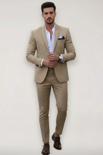 Jasper Herren Anzug | Slim Fit, Moderner Look aus Hochwertigem Stoff 0