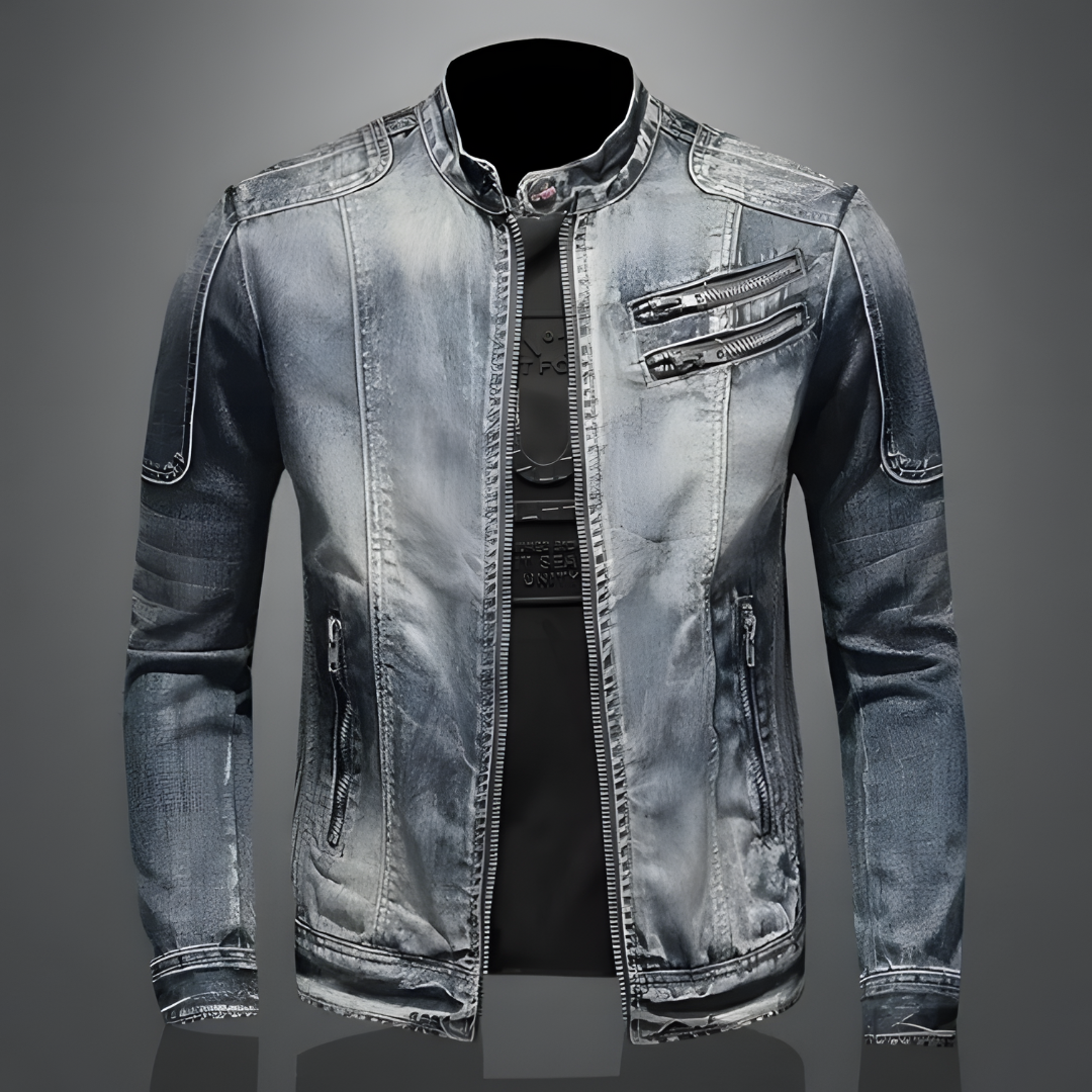 Jerik | Retro-Jeansjacke für Herren