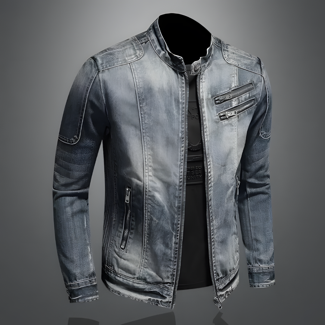 Jerik | Retro-Jeansjacke für Herren