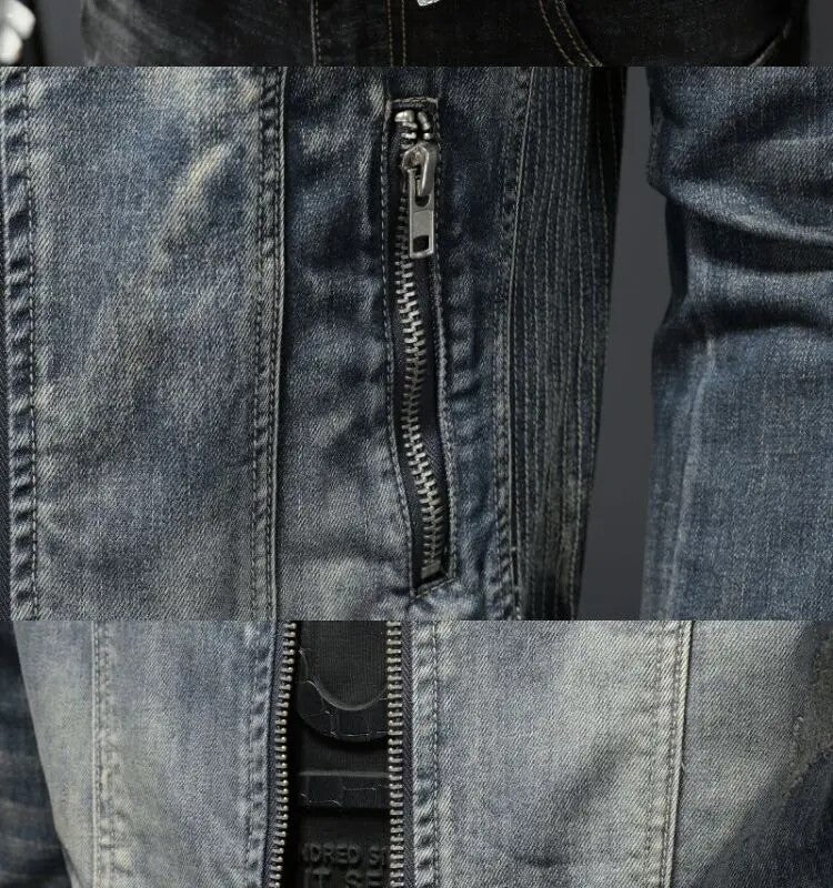 Jerik | Retro-Jeansjacke für Herren