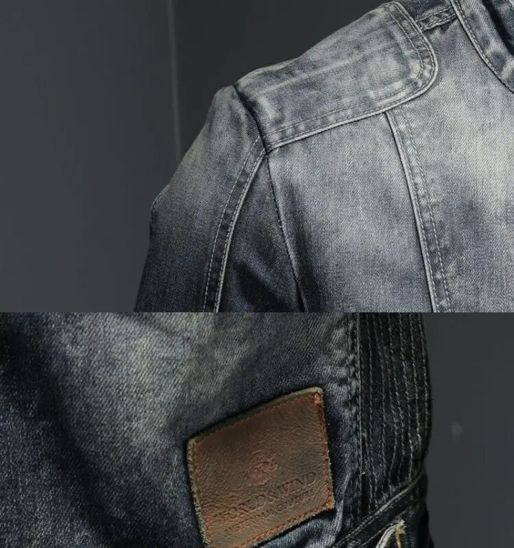 Jerik | Retro-Jeansjacke für Herren