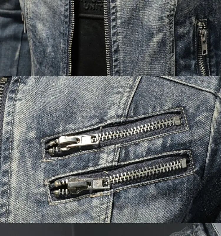 Jerik | Retro-Jeansjacke für Herren