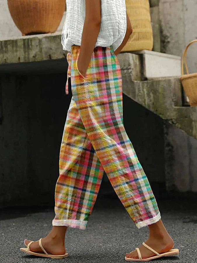 Kari Damen Sommerhose | Bequemes Design 0