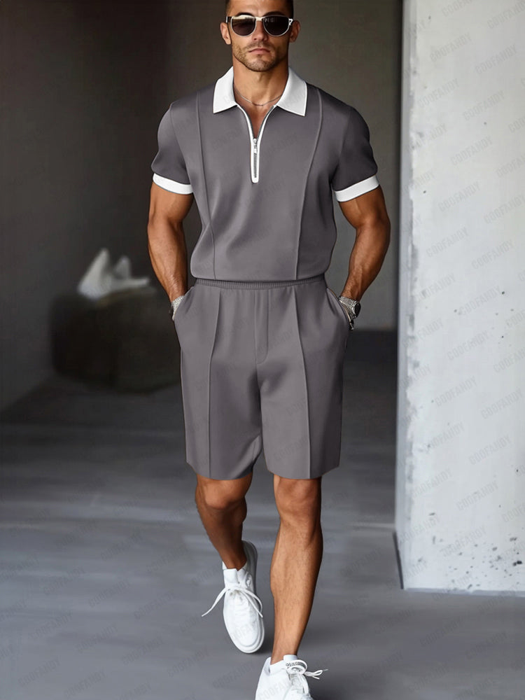 Karo Herren Outfit | Atmungsaktives Funktionsmaterial, Lässig 0